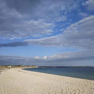 Appartement La Perle De L'ocean, A Deux Pas De La Sans Route A Traverser, Parking Prive, Piscine, Arzon